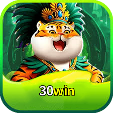 Imagem promocional da 30win mostrando a plataforma e suas vantagens