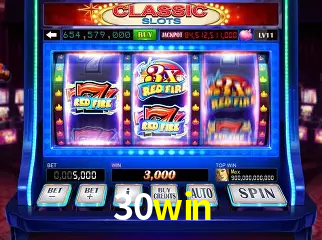 Descubra a Magia dos Jogos de Arcade no 30win