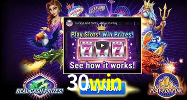 Descubra o Mundo do Cassino Online com 30win