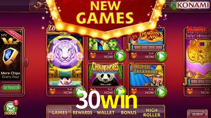 Descubra o Mundo do Cassino Online com 30win