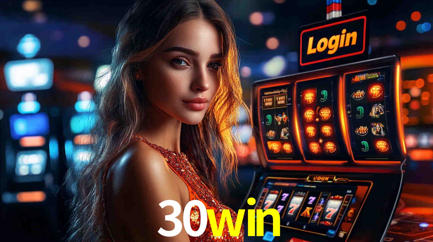 30win: Jogos de Caça-Níqueis-Altas Recompensas, Roleta-Velocidade, Blackjack-Desafios Máximos